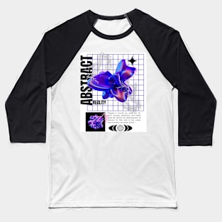 Abstract Streetwear Black Modern Design - Unique Artwork for Fashion Enthusiasts Baseball T-Shirt